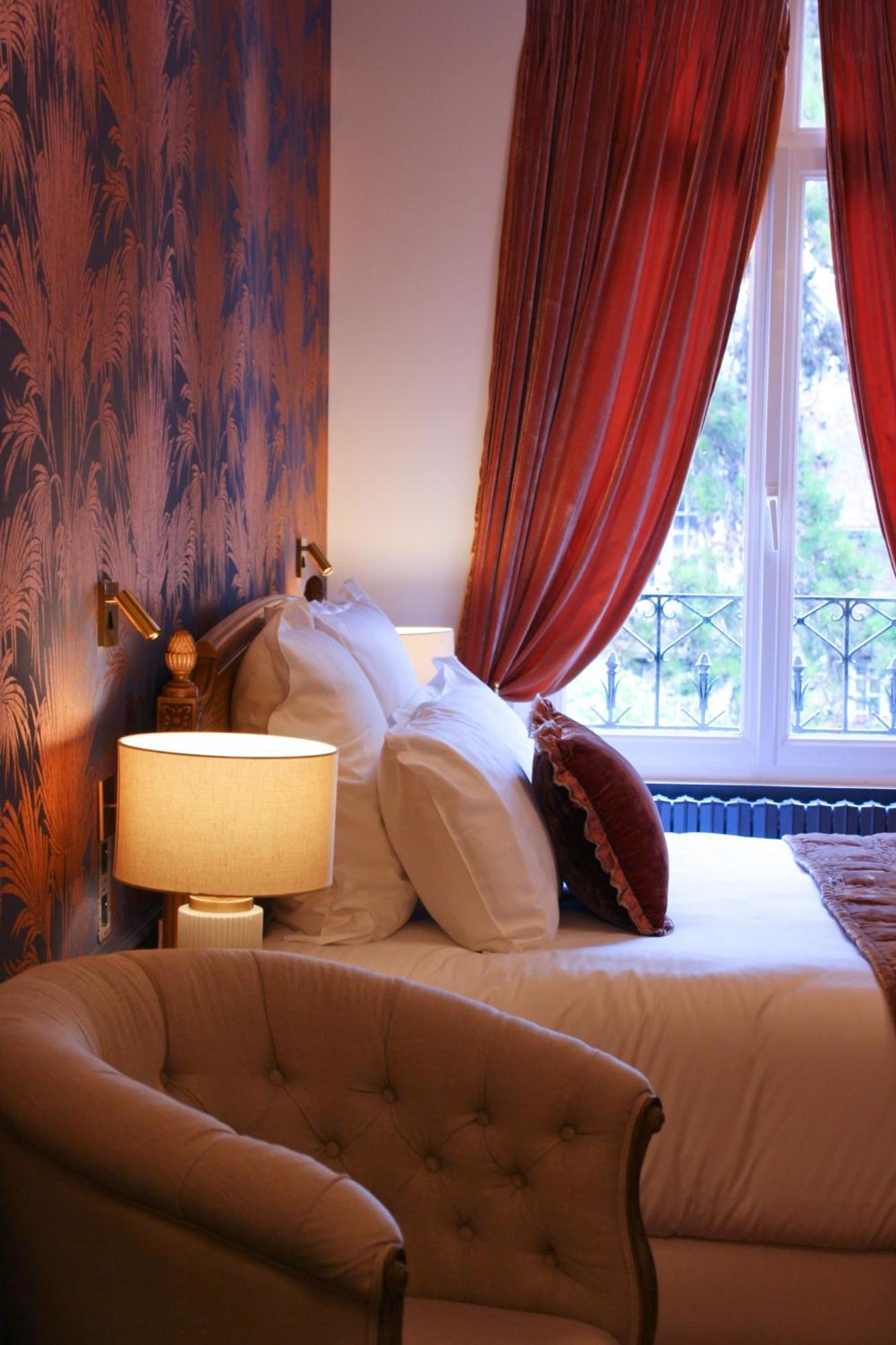 Villa Victoria Hotel Et Spa Уистреам Стая снимка