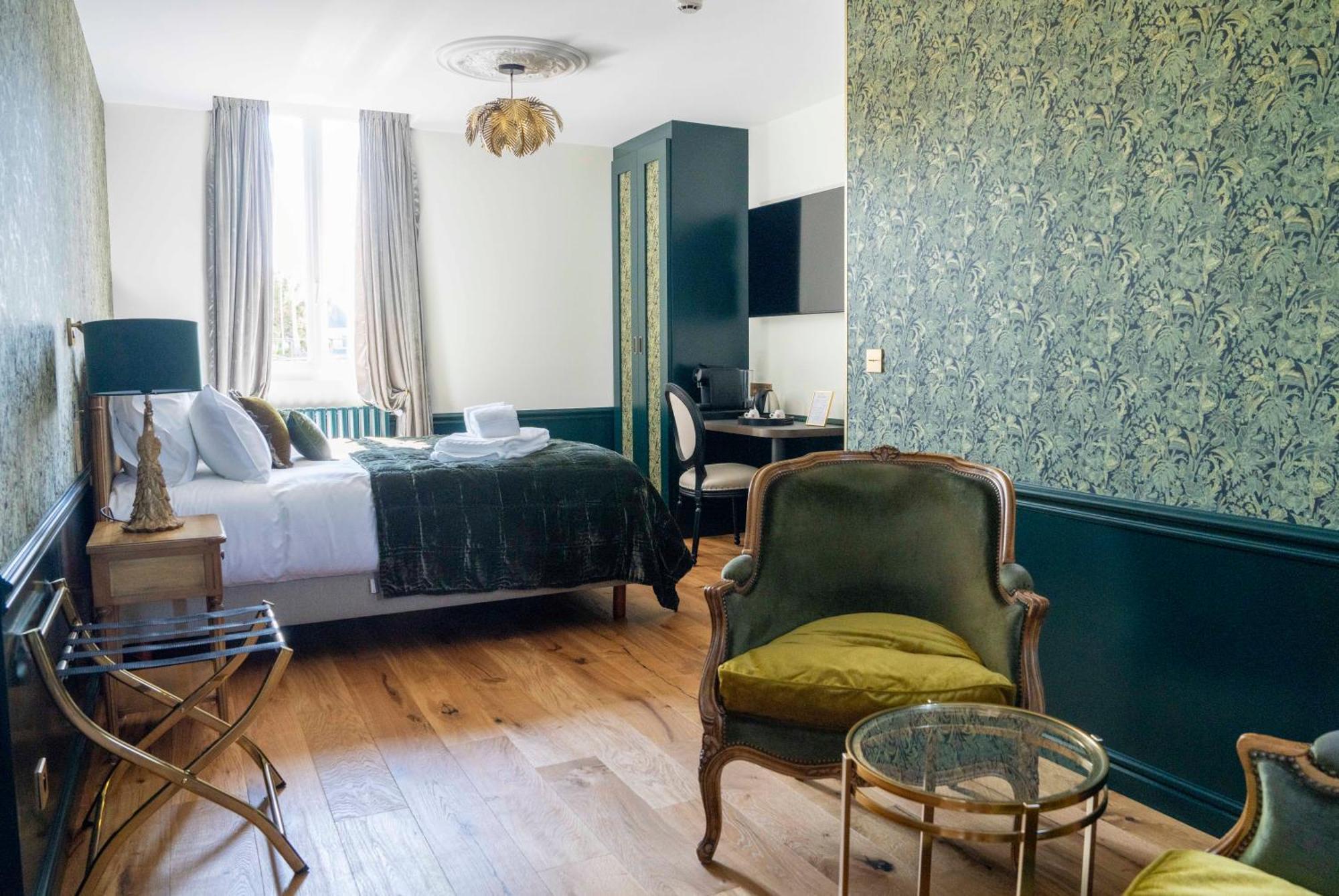 Villa Victoria Hotel Et Spa Уистреам Екстериор снимка